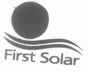 FIRST SOLAR