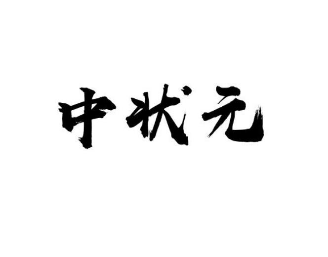 中状元