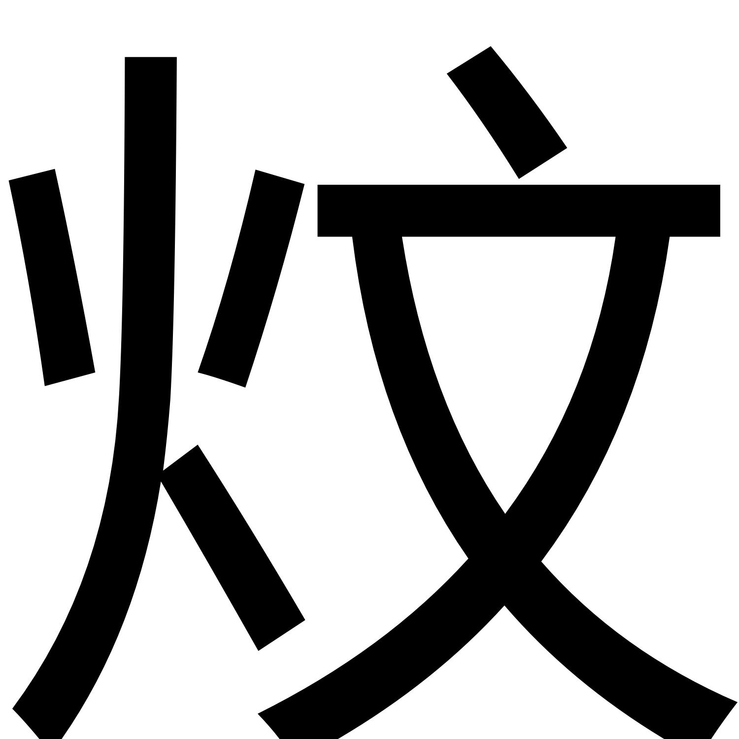 炆