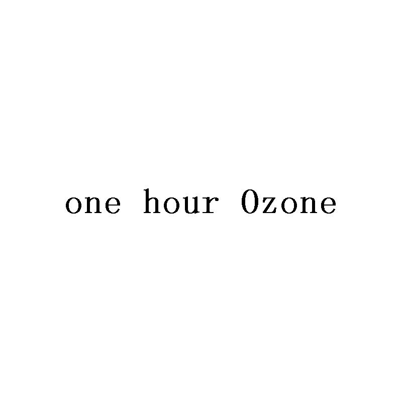 ONE HOUR OZONE