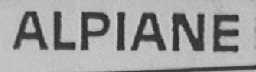 ALPIANE