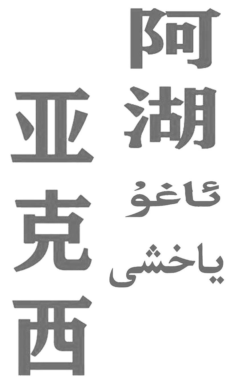 阿湖 亚克西