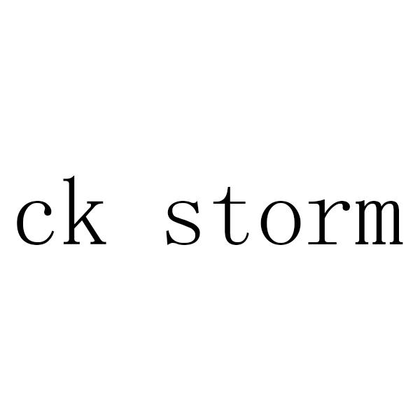 CK STORM