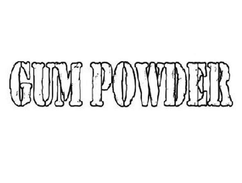 GUM POWDER