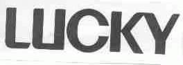 LUCKY