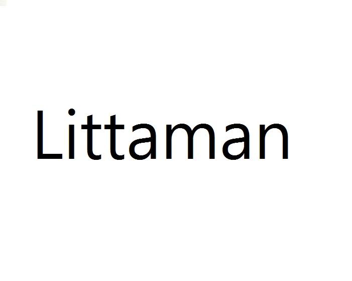 LITTAMAN