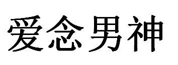 爱念男神
