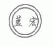蓝宏