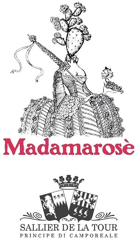 MADAMAROSÈ SALLIER DE LA TOUR PRINCIPE DI CAMPOREALE.