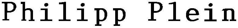 PHILIPP PLEIN