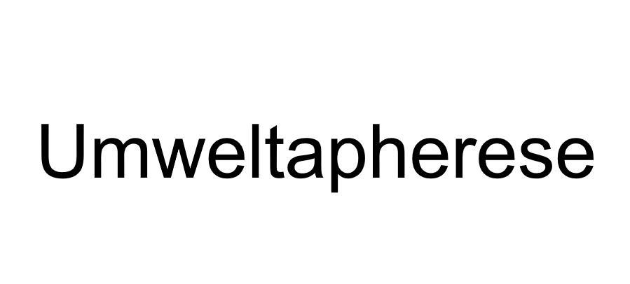 UMWELTAPHERESE