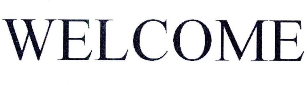 WELCOME