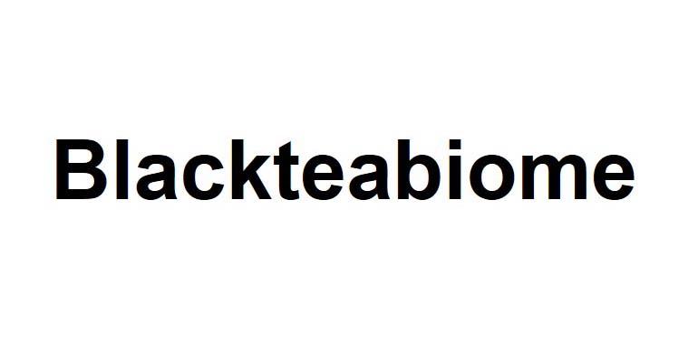 BLACKTEABIOME