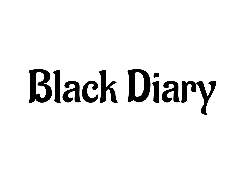BLACK DIARY
