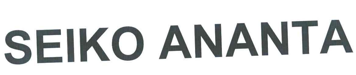 SEIKO ANANTA