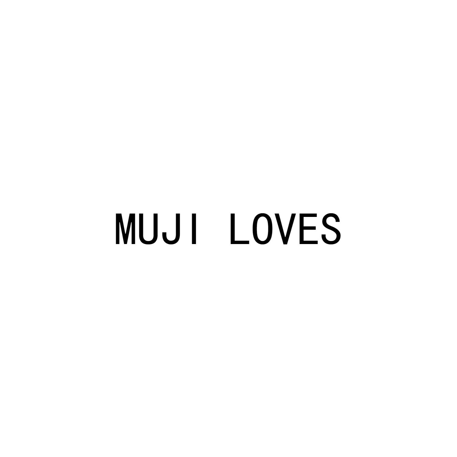 MUJI LOVES