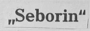 SEBORIN