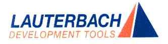 LAUTERBACH DEVELOPMENT TOOLS