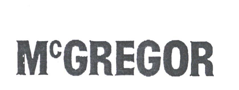 MC GREGOR