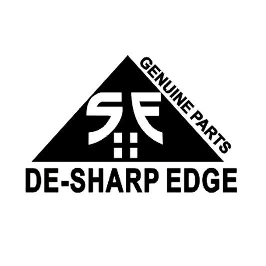 DE-SHARP EDGE GENUINE PARTS