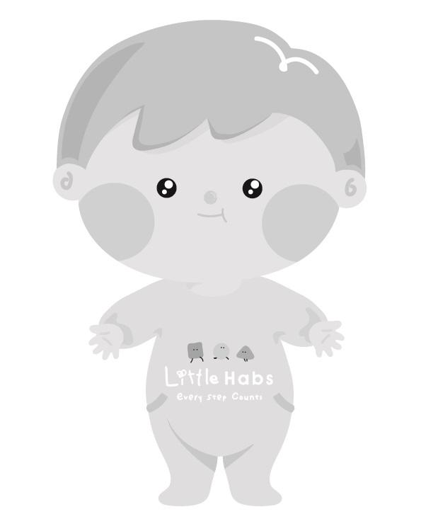 LITTLE HABS EVERY STEP COUNTS