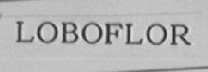 LOBOFLOR