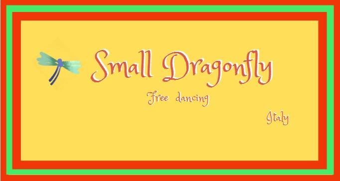 SMALL DRAGONFLY FREE DANCING ITALY