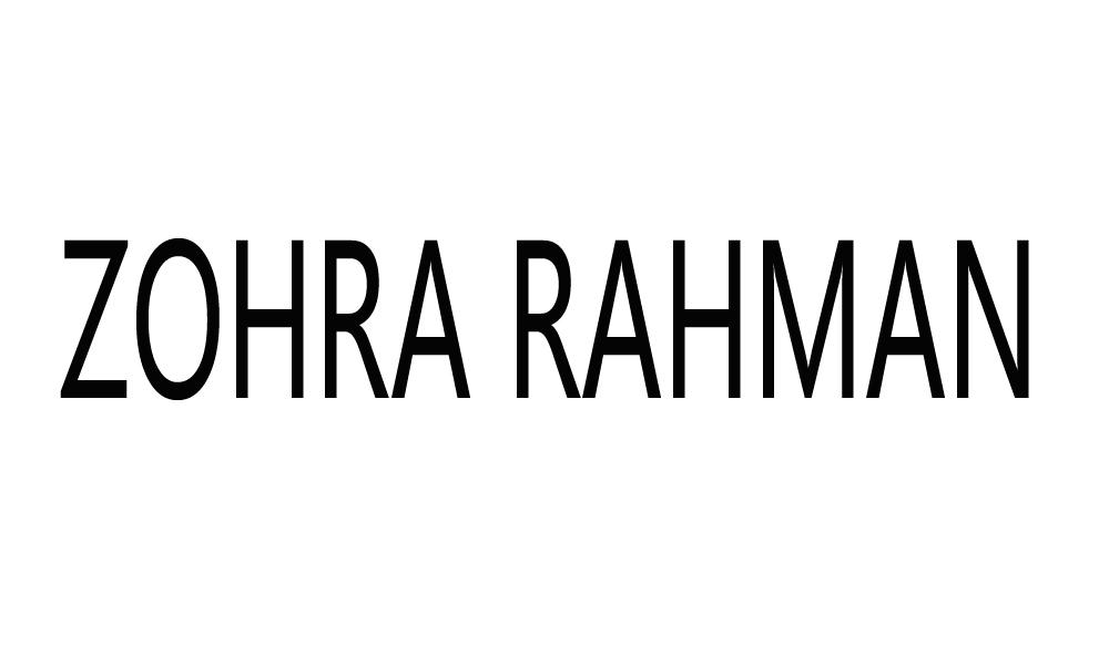 ZOHRA RAHMAN