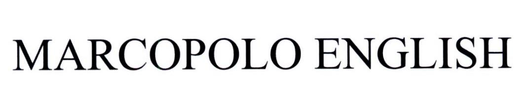MARCOPOLO ENGLISH