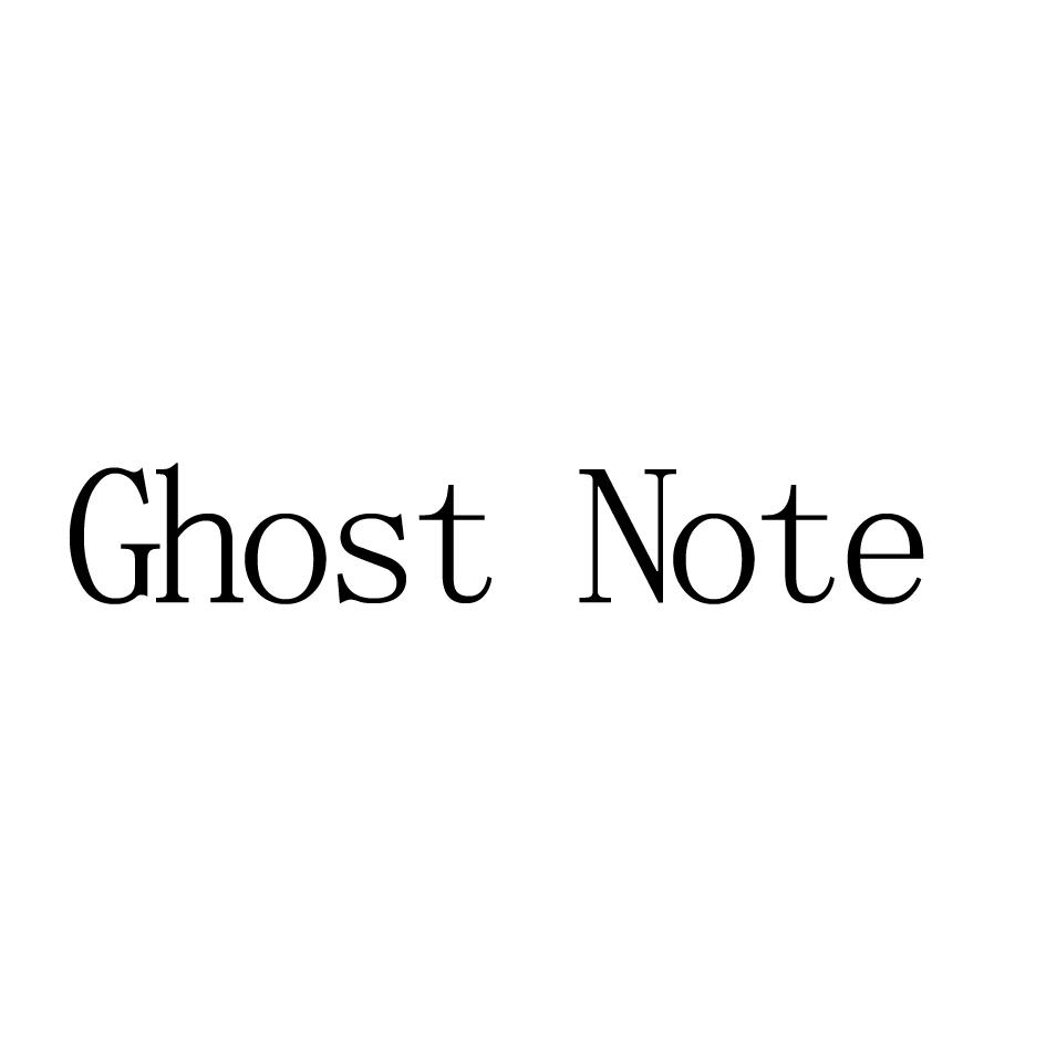 GHOST NOTE