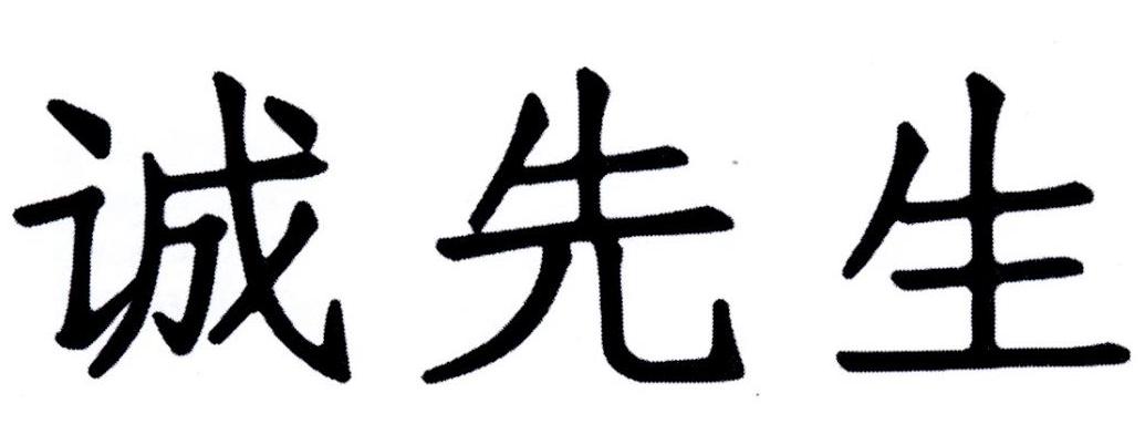 诚先生