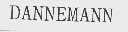DANNEMANN