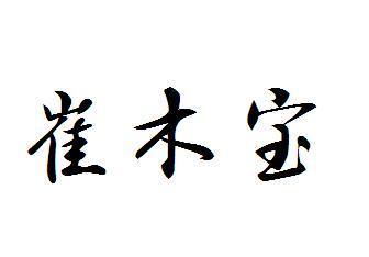 崔木宝