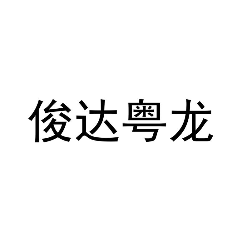 俊达粤龙