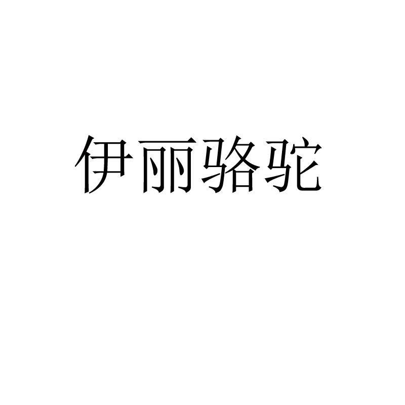 伊丽骆驼