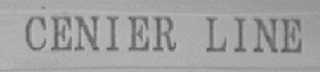 CENIER LINE