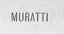 MURATTI    谋拉梯