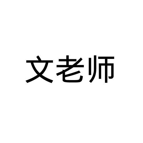 文老师