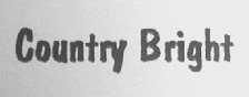 COUNTRY BRIGHT