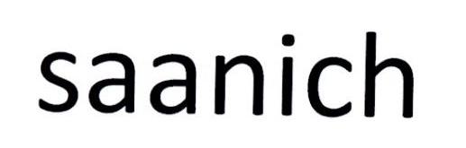 SAANICH
