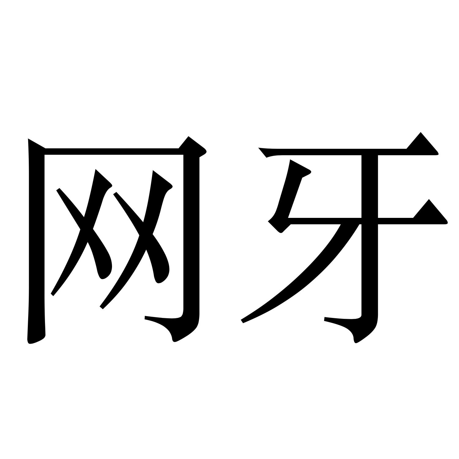 网牙