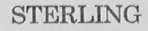 STERLING