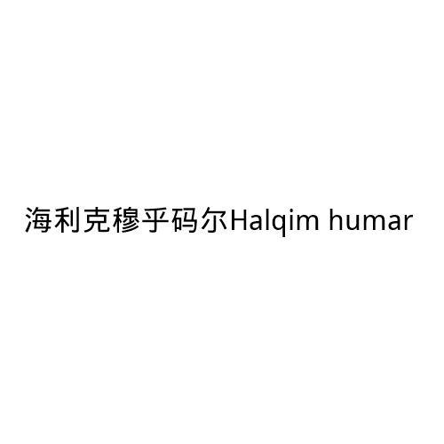 海利克穆乎码尔 HALQIM HUMAR