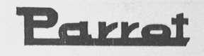 PARROT
