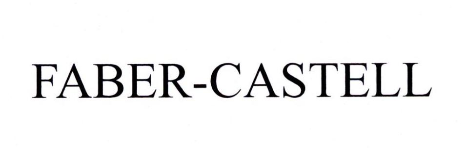 FABER-CASTELL
