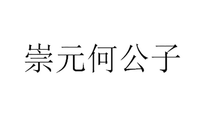 崇元何公子