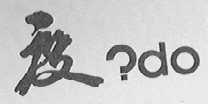 度    DO