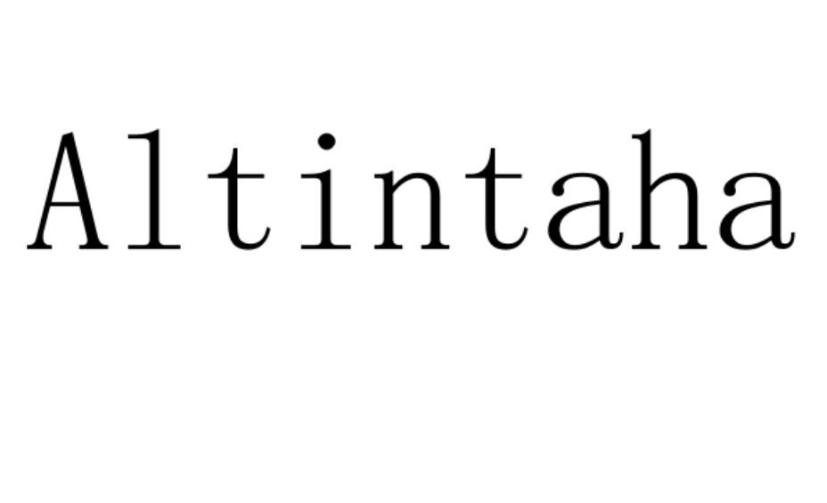 ALTINTAHA