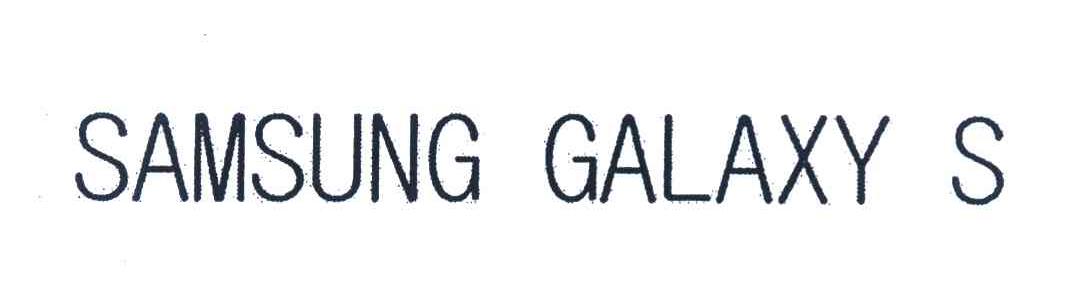SAMSUNG GALAXY S