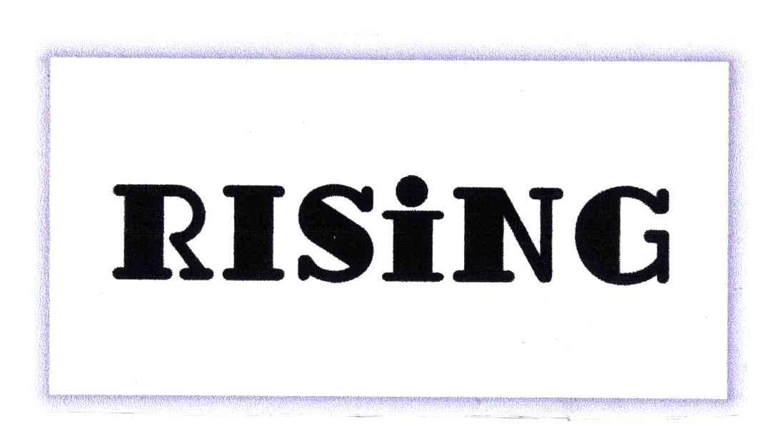 RISING